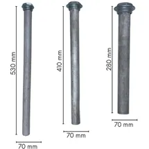 TWL Technologie Magnesiumanode 200-1000 L