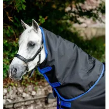 Horseware Amigo Ripstop 900D Turnout Hood Halsteil 0g XL Schwarz/Blau