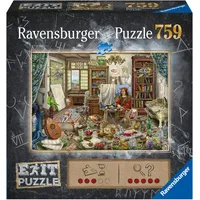 Ravensburger EXIT Puzzle Ravensburger Das Künstleratelier 759 Teile