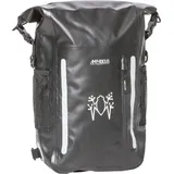 Amphibious Atom wasserdichter Rucksack, schwarz