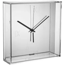 Kartell Tic&Tac Wanduhr verchromt