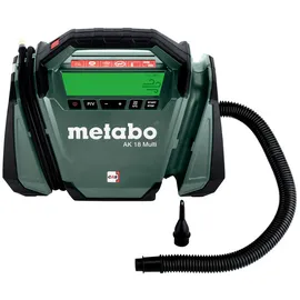 Metabo AK 18 Multi 18 V 11 bar 16 l/min