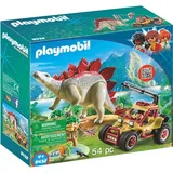 Playmobil The Explorers Forschermobil mit Stegosaurus 9432