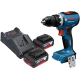 Bosch GSR 18V-65 inkl. 2 x 5,0 Ah + Ladegerät