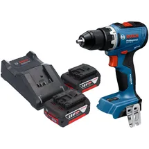 Bosch GSR 18V-65 inkl. 2 x 5,0 Ah + Ladegerät
