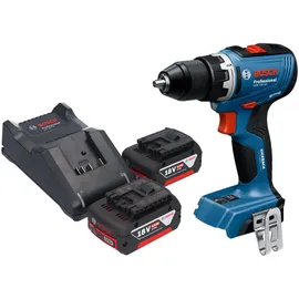 Bosch GSR 18V-65 inkl. 2 x 5,0 Ah + Ladegerät