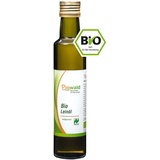 Piowald BIO Leinöl - kaltgepresst, Naturland 0,25 l Öl