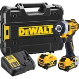 DeWalt DCF901P2 inkl. 2 x 5,0 Ah + T STAK-Box II