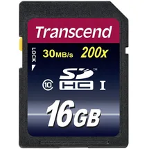 Transcend SDHC 16GB Class 10 30MB/s UHS-I