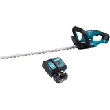 Makita DUH 607 SF Akku Heckenschere 18 V 60 cm + 1x Akku 3,0 Ah + Ladegerät