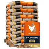 HEIZFUXX Holzpellets, 975 kg, (Palette, 65-St) 975 kg