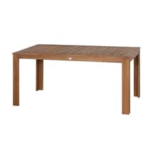 Siena Garden Paleros Gartentisch 160 x 90 x 75 cm natur