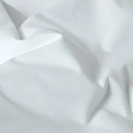 Homescapes Kissenbezug Perkal 50 x 90 cm Weiss
