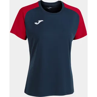 Joma Academy IV Kurzarm-T-Shirt Marineblau, 901335.336.2XL