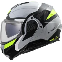 LS2 Advant II Triple Grau/Gelb M