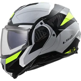 LS2 Advant II Triple Grau/Gelb M