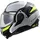 LS2 Advant II Triple Grau/Gelb M