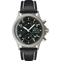 Sinn Instrumentelle Chronographen 356 Flieger 356.020 - schwarz - 38.5mm