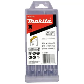 Makita SDS-Plus Bohrer-Set 5tlg.