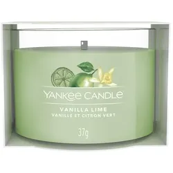 YANKEE CANDLE Votivglas Vanille Limette Kerze 37 g