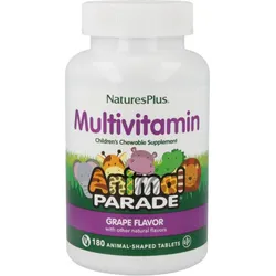 Animal Parade Multivitamin 180 Kautabletten Traubengeschmack