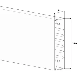GGK FB-Kanal 60x230 ws 1056