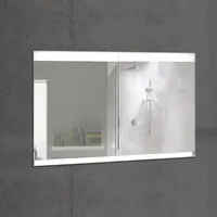 Schneider Spiegelschrank, 2 Türen, 180.130.02.04, ALS1 130/2/HCL
