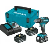 DDF485RF3J inkl. 3 x 3 Ah + Makpac