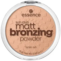 Essence  Blush & Puder Sun Club Bronzing-Puder - 01 Natural  in Beige, Einheitsgrösse