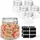 Relaxdays Einmachglas 750 ml 6 St.