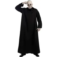 Funidelia Offizielles Onkel Fester Kostüm für Herren, Addams Family Anzug für Erwachsene, Halloween- und Karnevalskostüme – Größe M - L