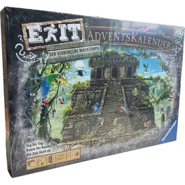 Ravensburger EXIT Adventskalender - Der verborgene Mayatempel
