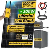 EPP.Solar Balkonkraftwerk mit Speicher 2,24 kWh Marstek B2500-D Speicher mit TSOL-MS 800W WIFI Wechselrichter Smart Mini Anlage