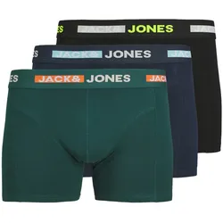 Jack & Jones Boxershorts SCOTT Unterhosen Dreierpack