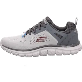 SKECHERS Track Broader in grau Gr.: 47 1⁄2 EU