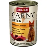 Animonda Cat Carny Kitten Geflügel-Cocktail 12x400g