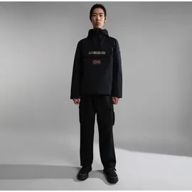 Napapijri Rainforest Winter 3, - Blau,Gold,Schwarz,Dunkelrot - M