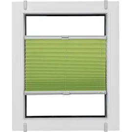 SUNLINES Plissee One Size Style Crush 110 x 190 cm grau/grün