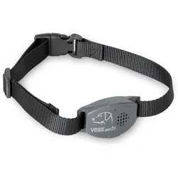 VOSS.pet Anti-Bell Halsband AB Sonic, Ultraschall-Halsband zur Abgewöhnung des Bellens bei Hunden
