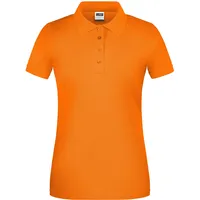 James & Nicholson Ladies' BIO Workwear Polo Pflegeleichtes und