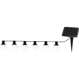 Star Trading LED Lichterkette Solar 5 m Weiß