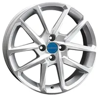 Borbet N 7,0 x 17 4 x 108 ET37 MB72,5 Silber