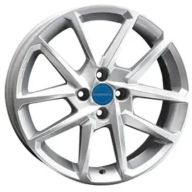 Borbet N 7,0 x 17 4 x 108 ET37 MB72,5 Silber