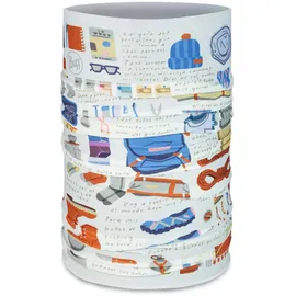 Buff Coolnet Uv® Multifunktionstuch Camino Guia Peregr Multi Unisex Erwachsene