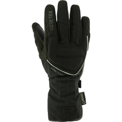 Richa Invader Gore-Tex wasserdichte Damen Motorrad Handschuhe, schwarz, Größe XS