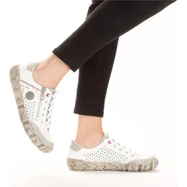 Rieker L0355 Damen Weiß 36