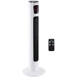 HOMCOM Turmventilator ABS-Kunststoff