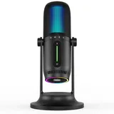 Thronmax THRONMAC MDRILL Ghost RGB Mikrofon Professionelles Kondensatormikrofon Computer Microphone...