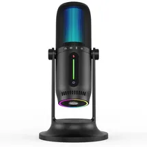 Thronmax THRONMAC MDRILL Ghost RGB Mikrofon Professionelles Kondensatormikrofon Computer Microphone...