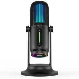 Thronmax THRONMAC MDRILL Ghost RGB Mikrofon Professionelles Kondensatormikrofon Computer Microphone...